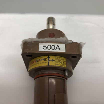 Powersafe Industrial 500A Panel Mount Power Connector IP67 1000Vac China