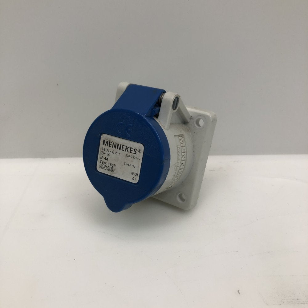 Bundle MENNEKES Walther Typ1363 16A 2P+E IP44 Industrial Socket Inlet