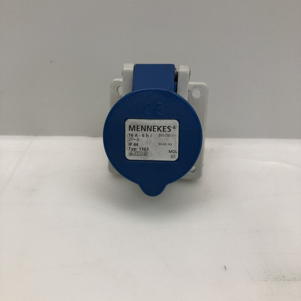 Bundle MENNEKES Walther Typ1363 16A 2P+E IP44 Industrial Socket Inlet