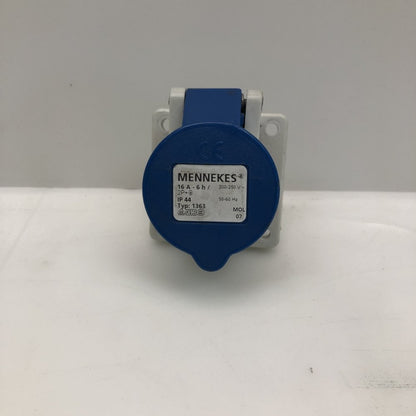 Bundle MENNEKES Walther Typ1363 16A 2P+E IP44 Industrial Socket Inlet