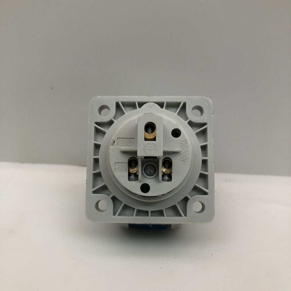 Bundle MENNEKES Walther Typ1363 16A 2P+E IP44 Industrial Socket Inlet