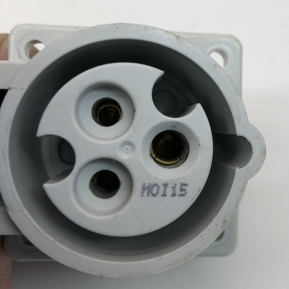 Bundle MENNEKES Walther Typ1363 16A 2P+E IP44 Industrial Socket Inlet
