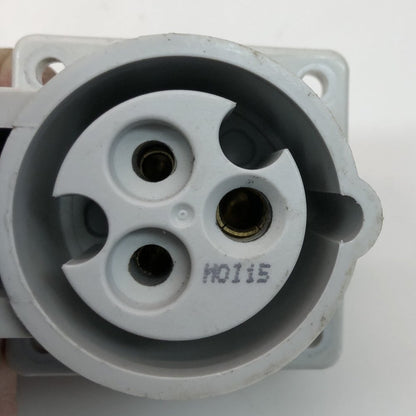 Bundle MENNEKES Walther Typ1363 16A 2P+E IP44 Industrial Socket Inlet