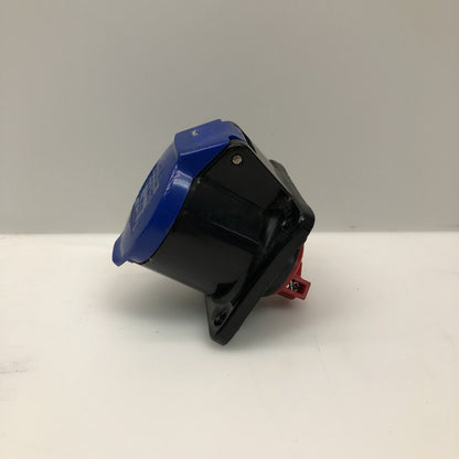 Unbranded 16A 3-Pin IP44 Power Socket Panel Mount Industrial Bundle