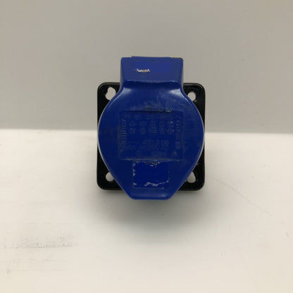 Unbranded 16A 3-Pin IP44 Power Socket Panel Mount Industrial Bundle