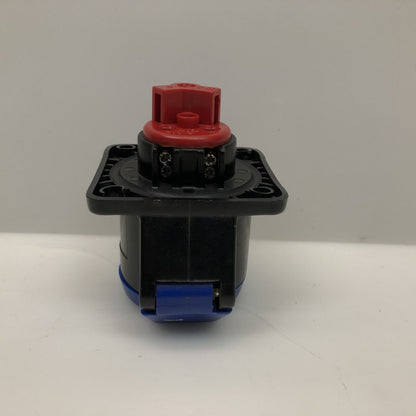 Unbranded 16A 3-Pin IP44 Power Socket Panel Mount Industrial Bundle