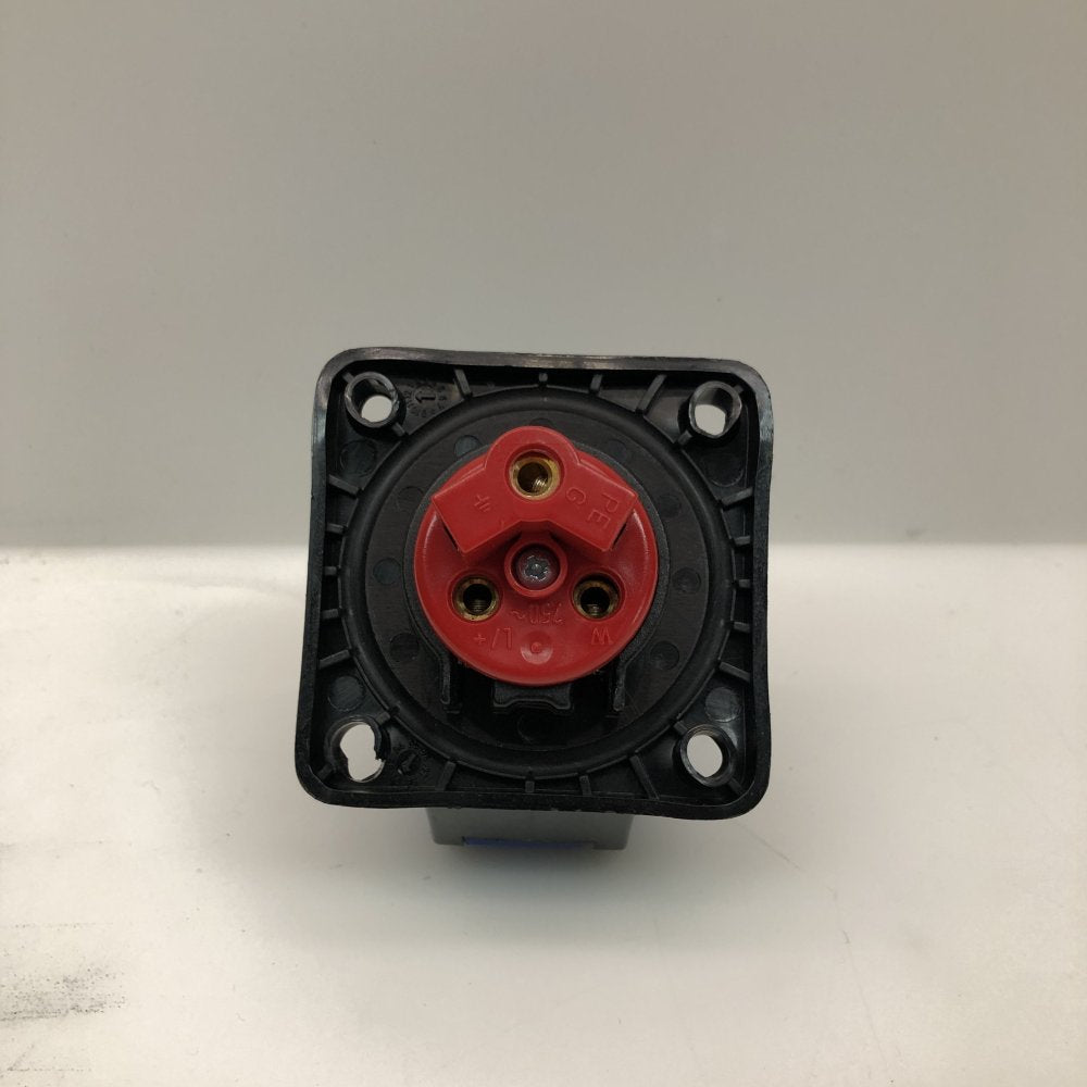 Unbranded 16A 3-Pin IP44 Power Socket Panel Mount Industrial Bundle