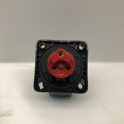 Unbranded 16A 3-Pin IP44 Power Socket Panel Mount Industrial Bundle