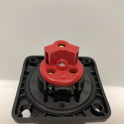 Unbranded 16A 3-Pin IP44 Power Socket Panel Mount Industrial Bundle