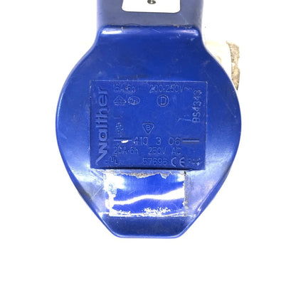 Unbranded 16A 3-Pin IP44 Power Socket Panel Mount Industrial Bundle