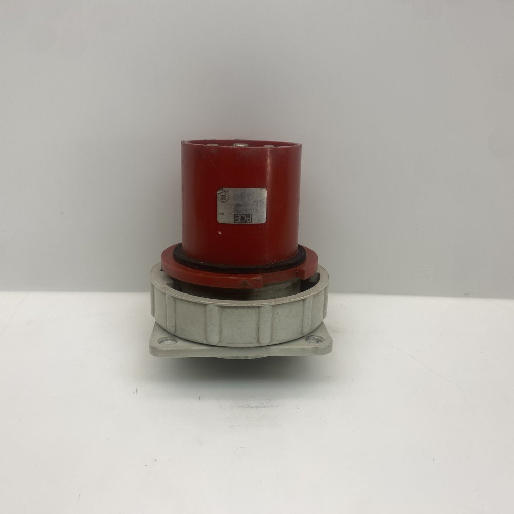 PCE 63A IEC60309 5P 400V Panel Mount Connector Industrial Use Blue