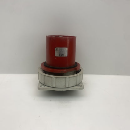 PCE 63A IEC60309 5P 400V Panel Mount Connector Industrial Use Blue