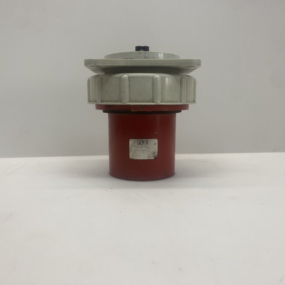 PCE 63A IEC60309 5P 400V Panel Mount Connector Industrial Use Blue