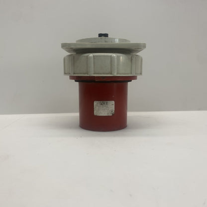 PCE 63A IEC60309 5P 400V Panel Mount Connector Industrial Use Blue