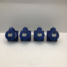 PCE Industrial 32A Socket IP44 2P+E IEC60309 Panel Bundle High Power