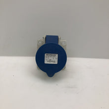 Mennekes Typ 1395 32A 200-250V 2P+E Panel Inlet IP44 Industrial Grey