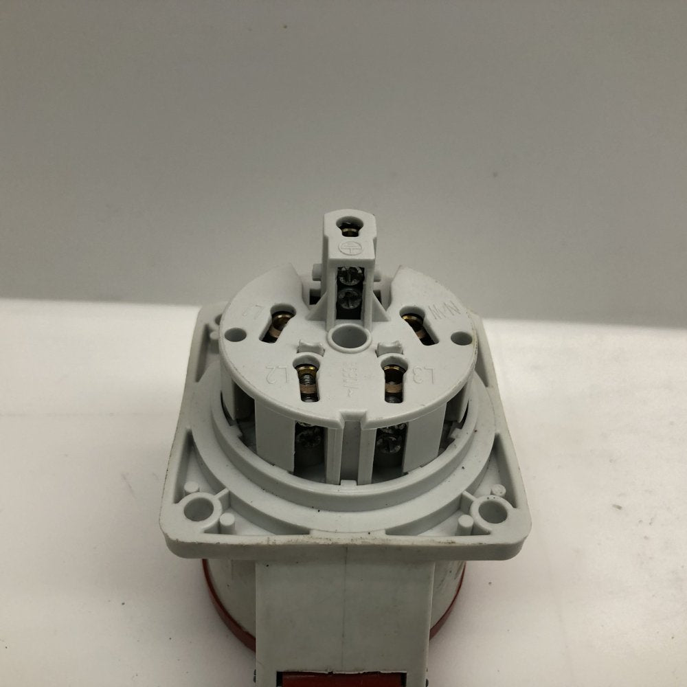 Mennekes Typ3451 32A 3P+N+E IEC Socket IP44 Industrial Panel Mount