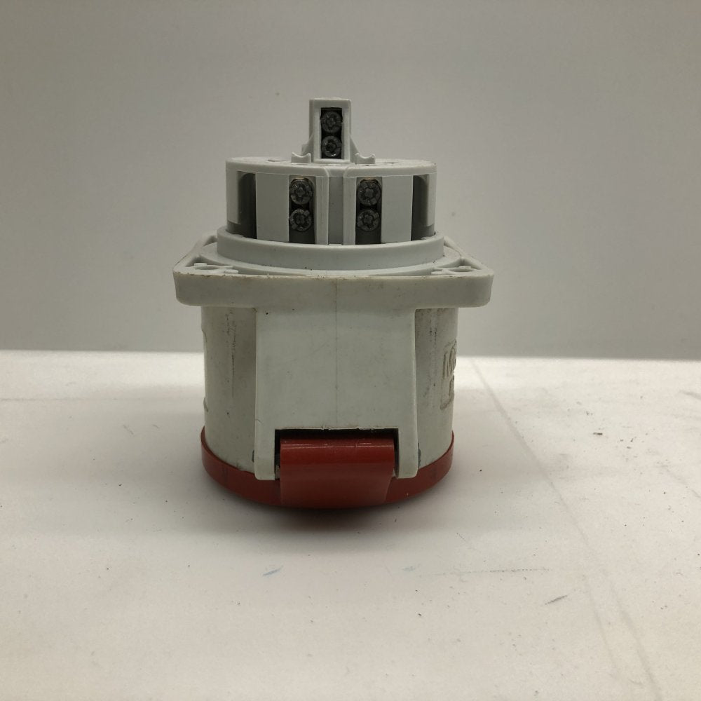 Mennekes Typ3451 32A 3P+N+E IEC Socket IP44 Industrial Panel Mount