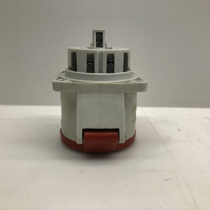 Mennekes Typ3451 32A 3P+N+E IEC Socket IP44 Industrial Panel Mount