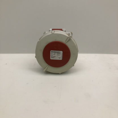 MENNEKES 32A 3P+N+E IP67 Power Inlet Socket 240/415V Industrial Panel