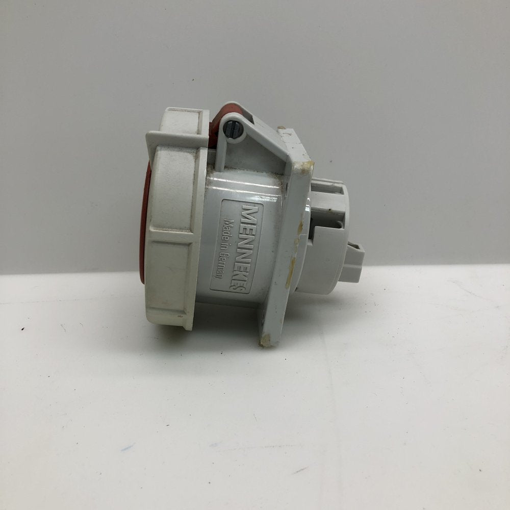MENNEKES 32A 3P+N+E IP67 Power Inlet Socket 240/415V Industrial Panel