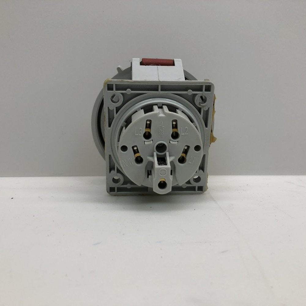 MENNEKES 32A 3P+N+E IP67 Power Inlet Socket 240/415V Industrial Panel