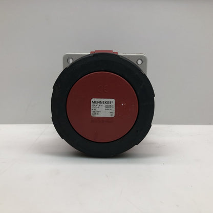 MENNEKES Typ1461 Industrial Power Inlet 125A IP67 3P+N+E Panel Mount