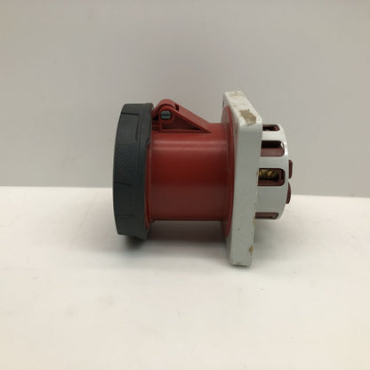 MENNEKES Typ1461 Industrial Power Inlet 125A IP67 3P+N+E Panel Mount