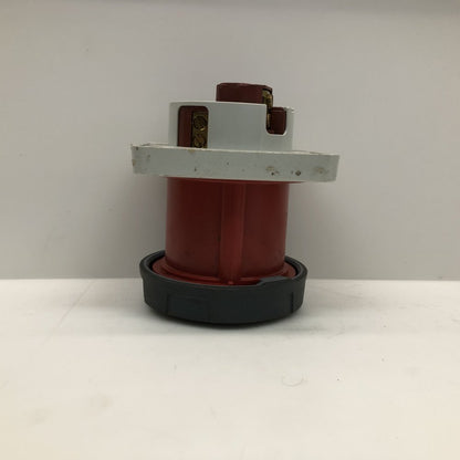 MENNEKES Typ1461 Industrial Power Inlet 125A IP67 3P+N+E Panel Mount