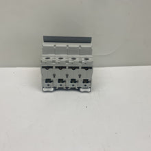 Hager NCN463A C63 4P 63A Industrial Circuit Breaker DIN Rail Mount