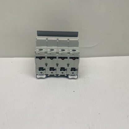 Hager NCN463A C63 4P 63A Industrial Circuit Breaker DIN Rail Mount