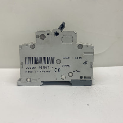 Hager NCN463A C63 4P 63A Industrial Circuit Breaker DIN Rail Mount