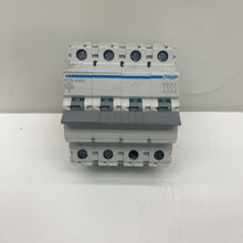 Hager NCN463A C63 4P 63A Industrial Circuit Breaker DIN Rail Mount