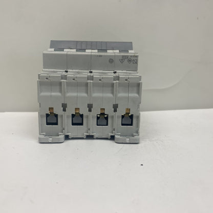 Hager NCN463A C63 4P 63A Industrial Circuit Breaker DIN Rail Mount