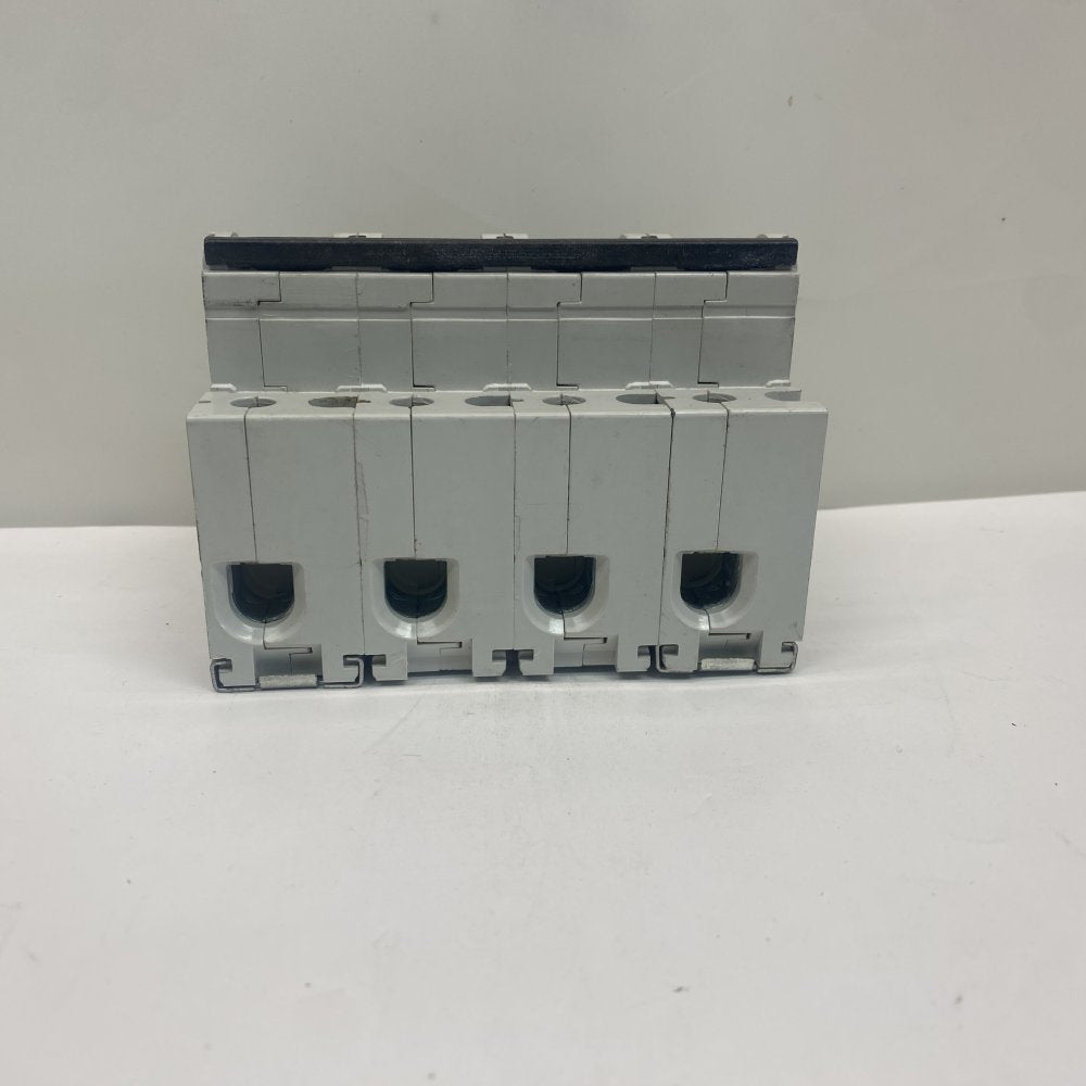 Siemens 5SP4492-7 4 Pole MCB 125A 400V C Curve Industrial DIN Rail