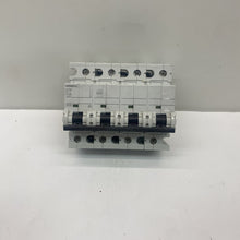 Siemens 5SP4492-7 4 Pole MCB 125A 400V C Curve Industrial DIN Rail