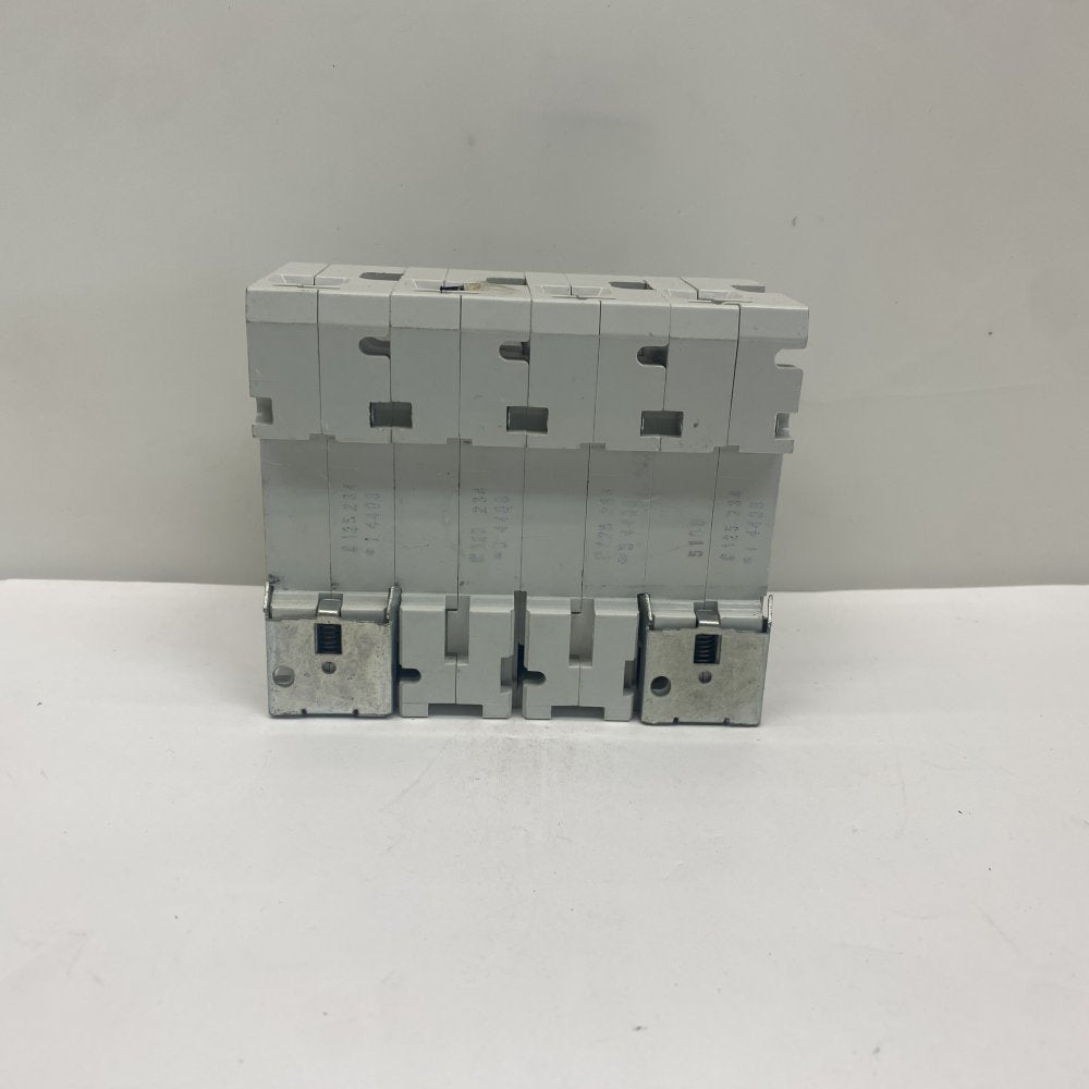 Siemens 5SP4492-7 4 Pole MCB 125A 400V C Curve Industrial DIN Rail