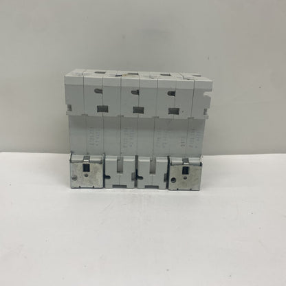 Siemens 5SP4492-7 4 Pole MCB 125A 400V C Curve Industrial DIN Rail