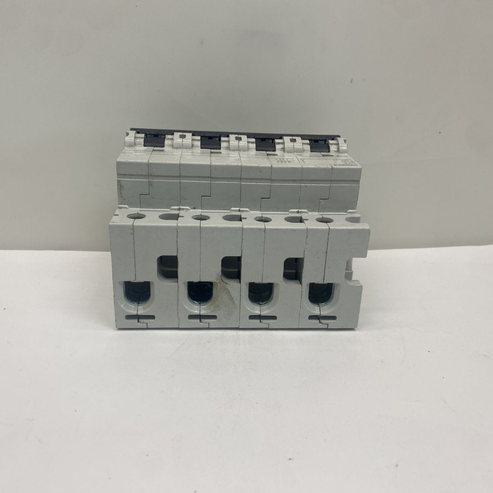 Siemens 5SP4492-7 4 Pole MCB 125A 400V C Curve Industrial DIN Rail