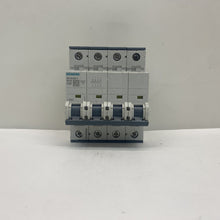 Siemens 5SY6432-7 32A 400V 4 Pole MCB DIN Rail Overload Protection