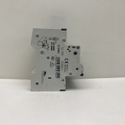 Siemens 5SY64 4 Pole 63A 400V Miniature Circuit Breaker Industrial