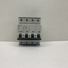 Siemens 5SY64 4 Pole 63A 400V Miniature Circuit Breaker Industrial