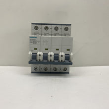 Siemens 5SY6463-7 4P 63A 400V Industrial Mini Circuit Breaker DIN Rail Compact