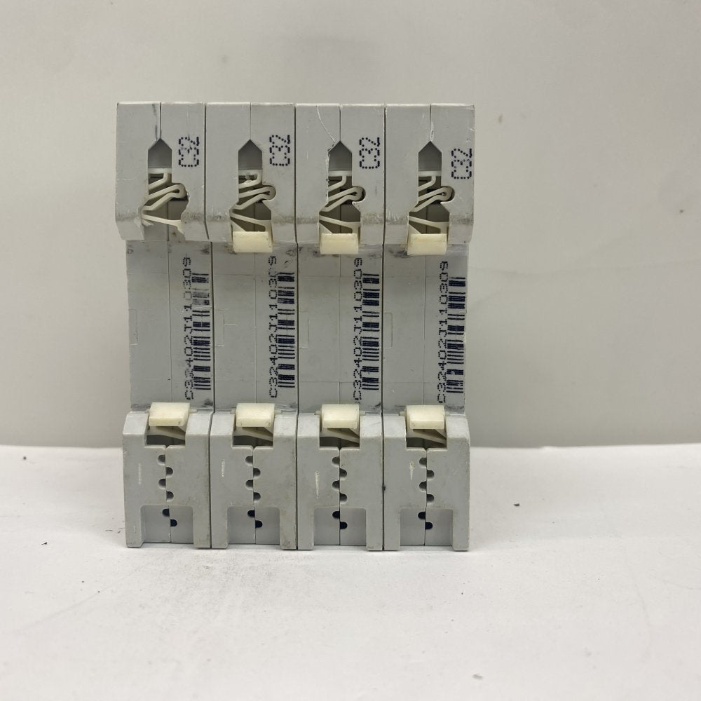 Siemens 5SY64 4 Pole MCB 32A 400V Industrial Circuit Breaker DIN Rail