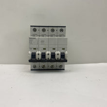 Siemens 5SY64 4 Pole MCB 32A 400V Industrial Circuit Breaker DIN Rail