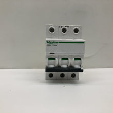 Schneider Electric iC60H 3 Pole 32A MCB Circuit Breaker Industrial C Curve