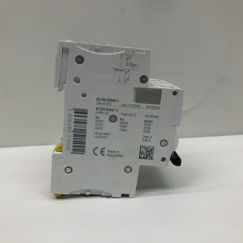 Schneider Electric iC60H 3 Pole 32A MCB Circuit Breaker Industrial C Curve