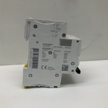 Schneider Electric iC60H 3 Pole 32A MCB Circuit Breaker Industrial C Curve