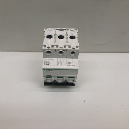 Schneider Electric iC60H C63A 3P 63A 415V 50Hz Industrial MCB