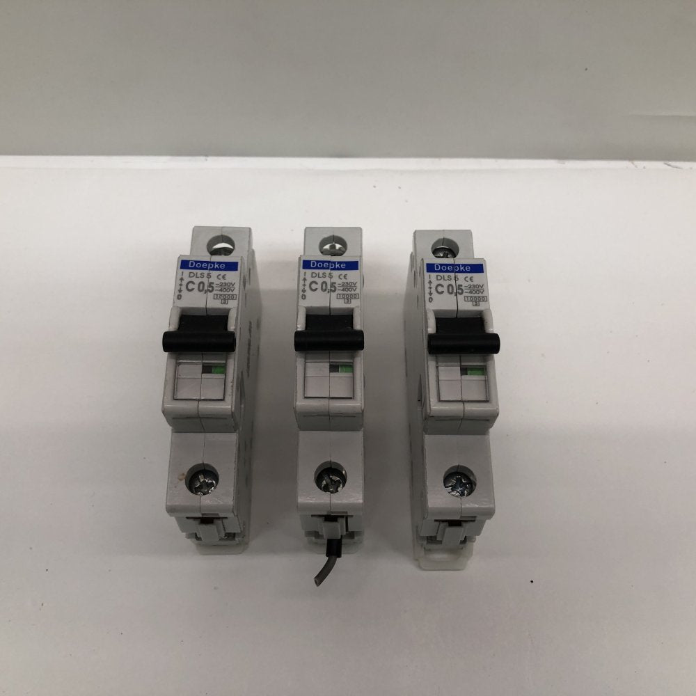 Doepke DLS5 C0.5 RCCB 230V 400V Type C DIN Rail Industrial